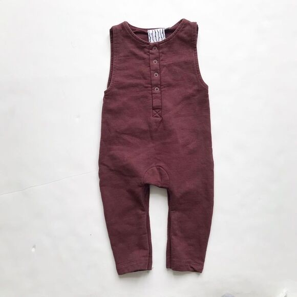 6sticks brown jumper EUC 6-9 months - Picture 1 of 6